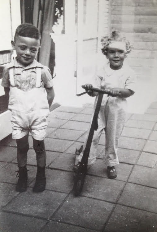 Nico Kamp en Betty van Os 1941